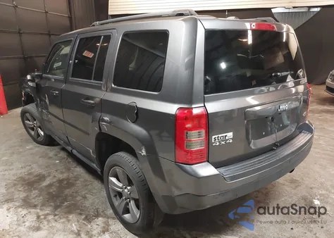 2015 Jeep Patriot High Altitude Edition from USA, damaged, VIN 1C4NJRFB4FD409149